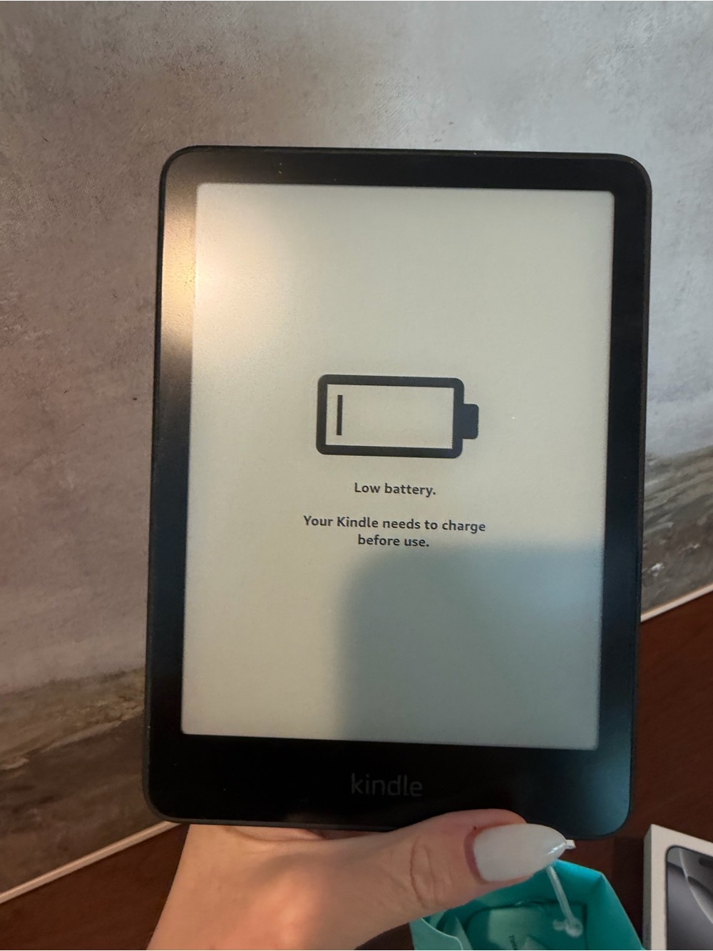 Amazon Kindle E-Reader - Black Bezel